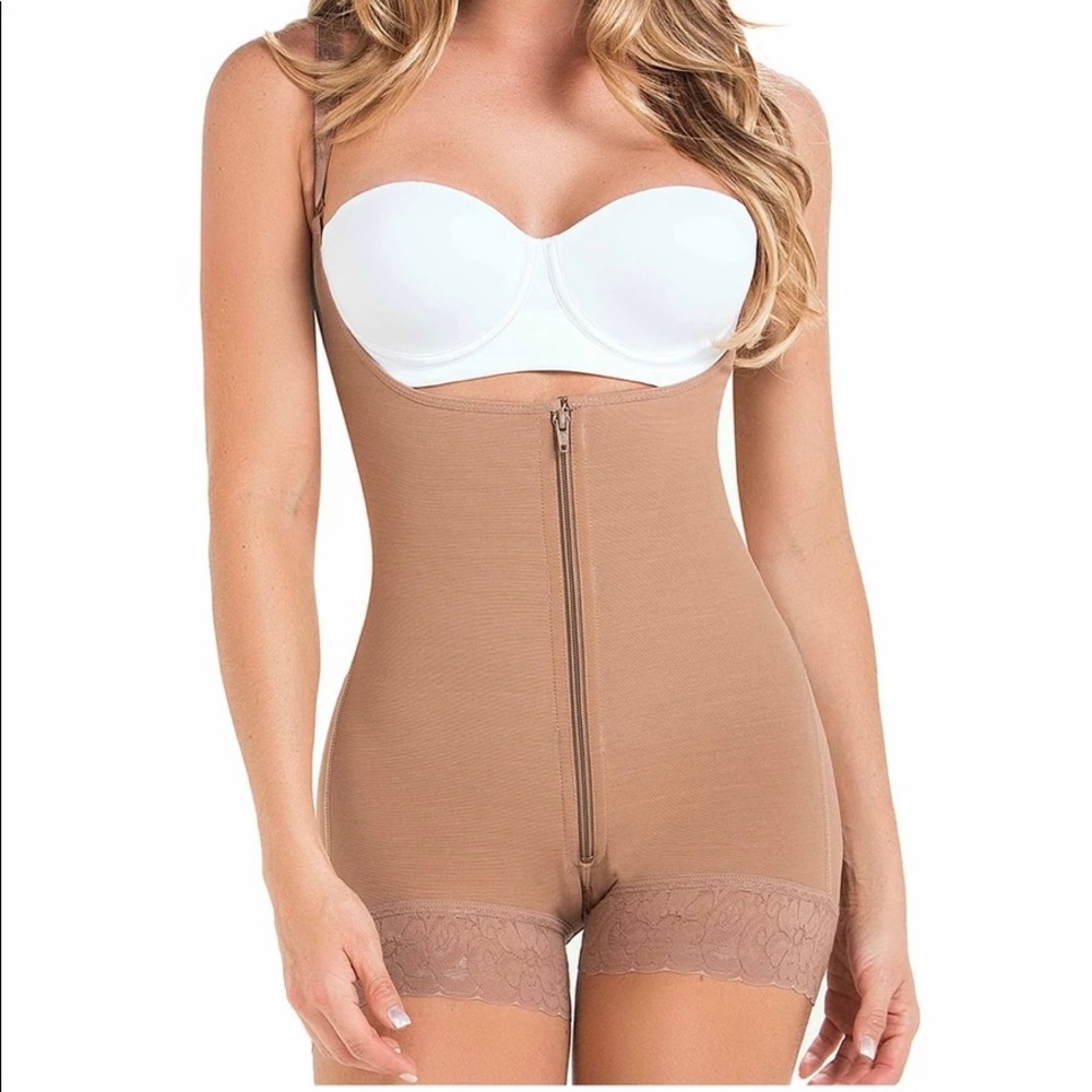 MARIAE 9235 Fajas Colombianas Post Surgery Liposuction Compression Garment